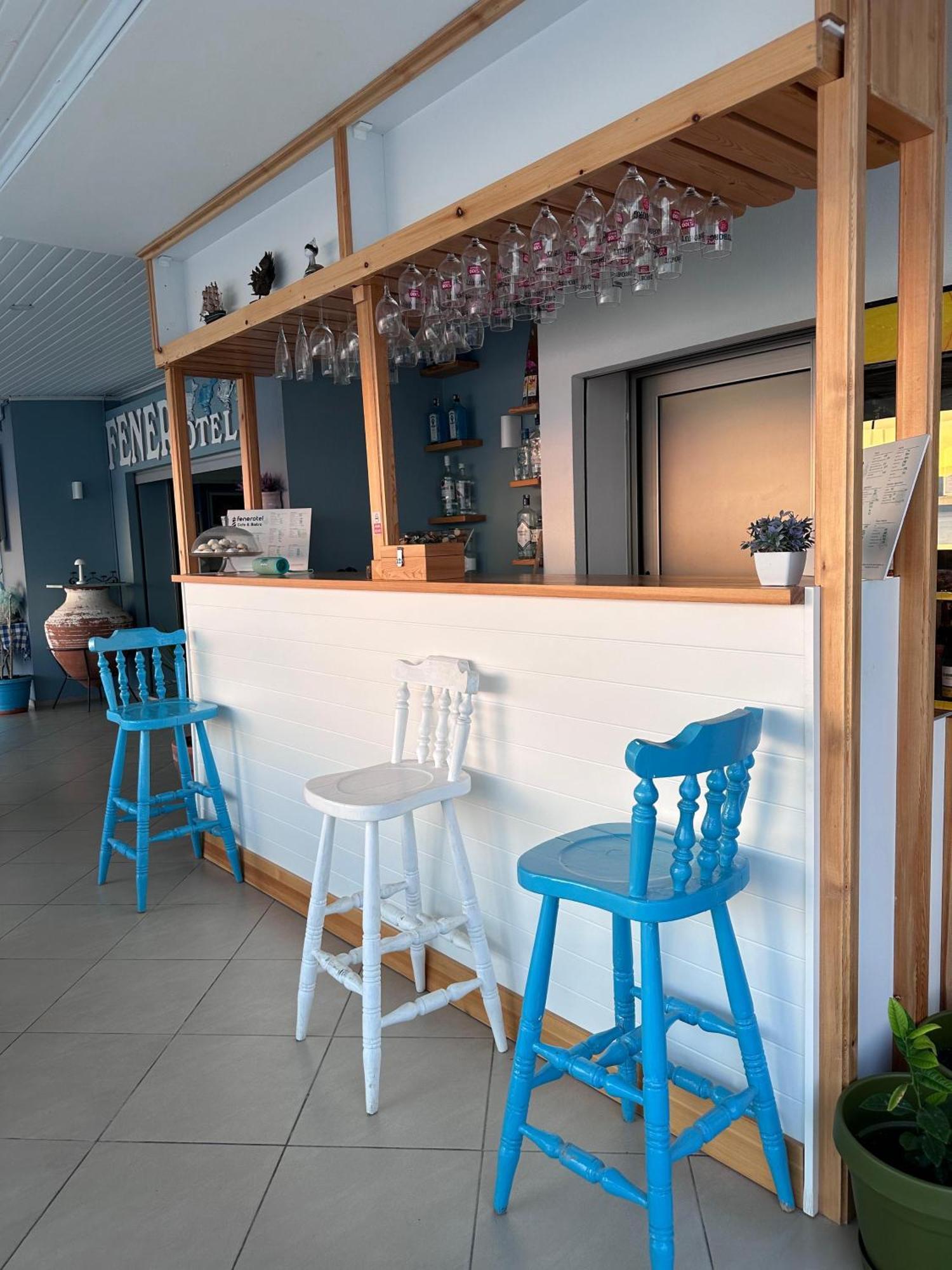 Fener Hotel Café&Kahvalti Çeşme Extérieur photo
