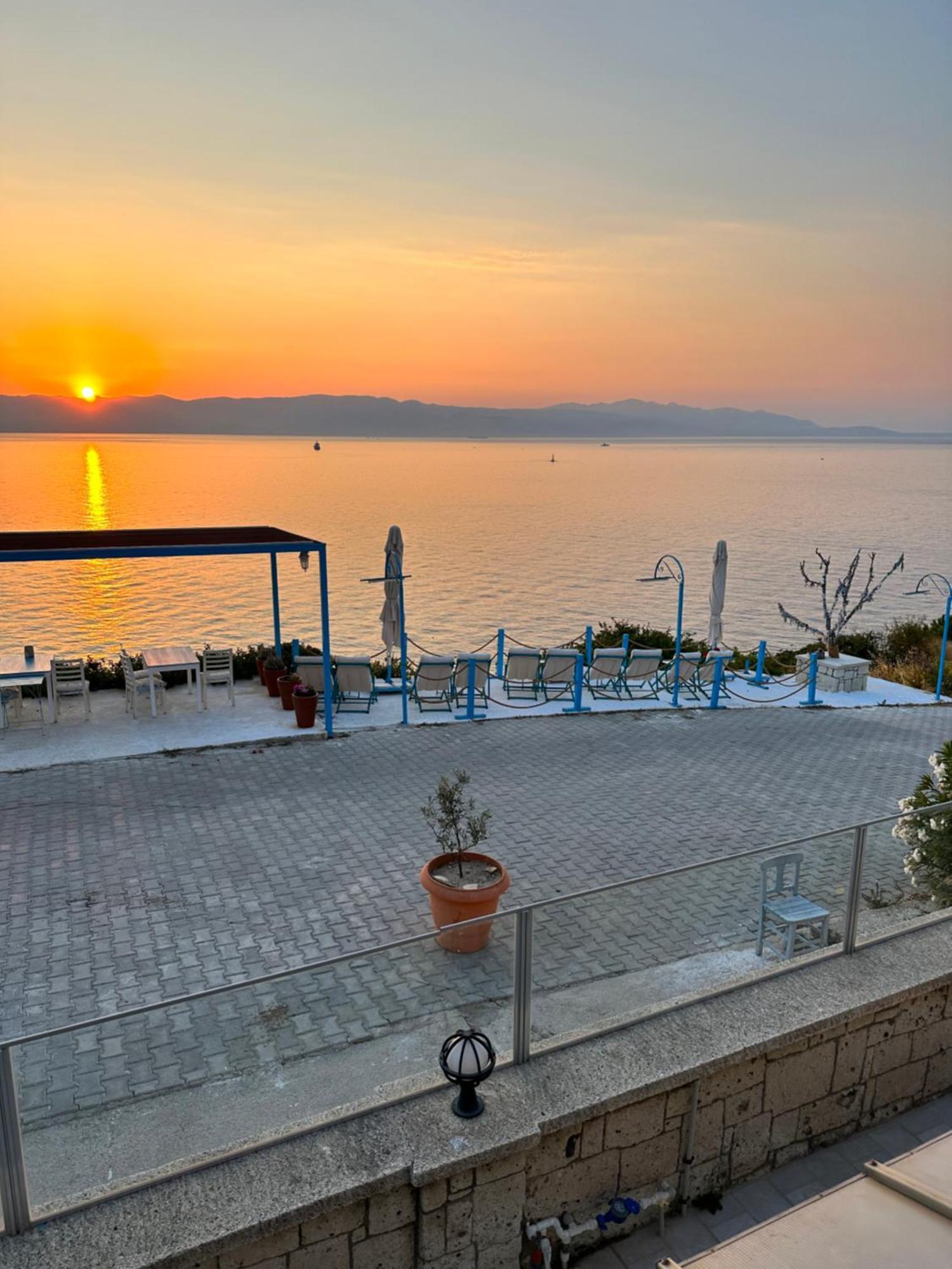 Fener Hotel Café&Kahvalti Çeşme Extérieur photo