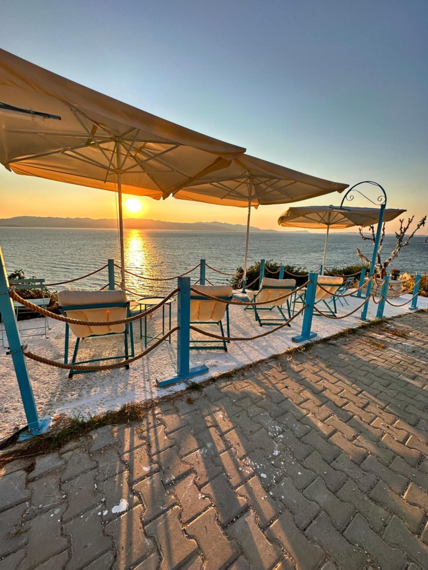 Fener Hotel Café&Kahvalti Çeşme Extérieur photo