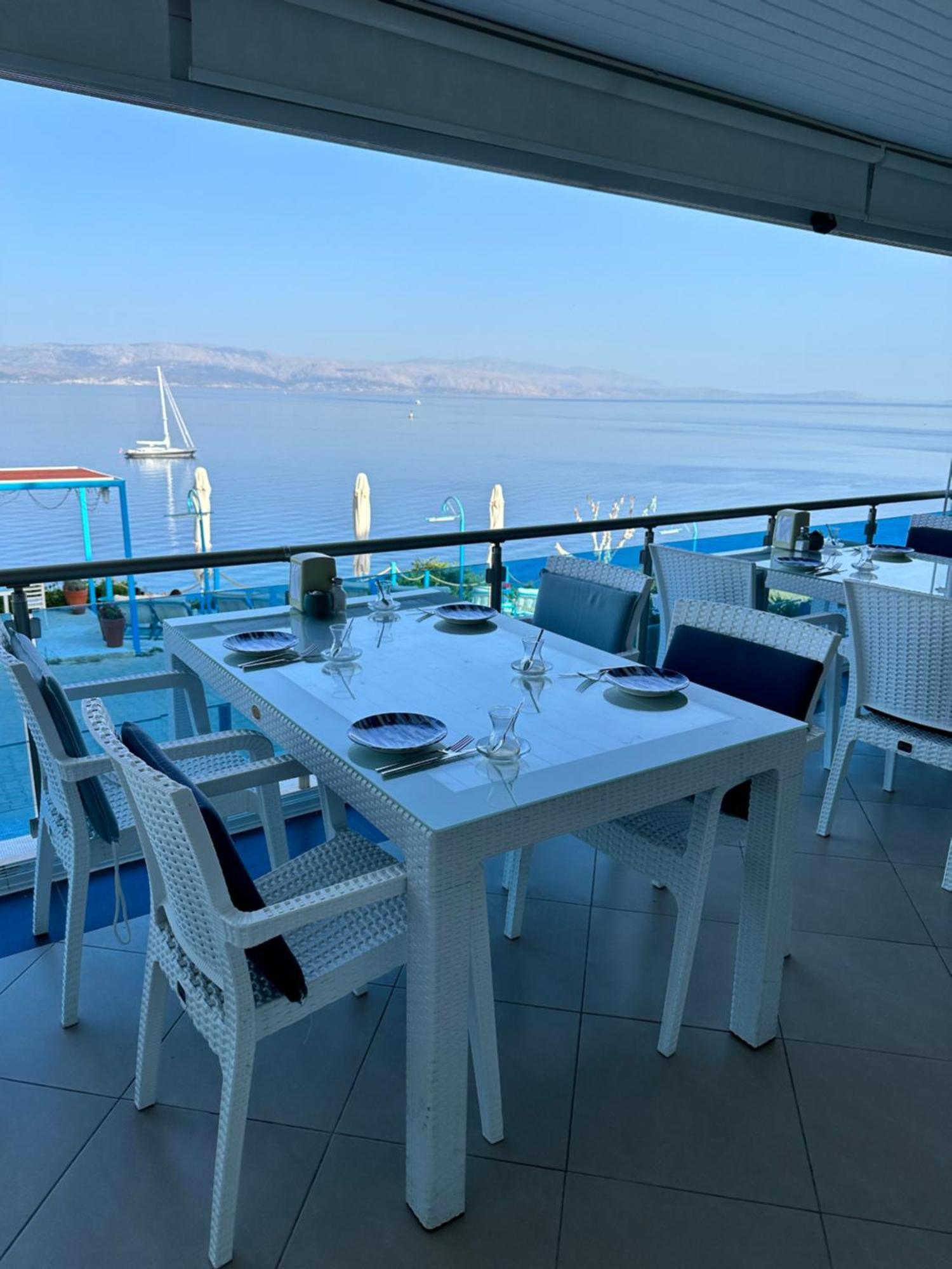 Fener Hotel Café&Kahvalti Çeşme Extérieur photo