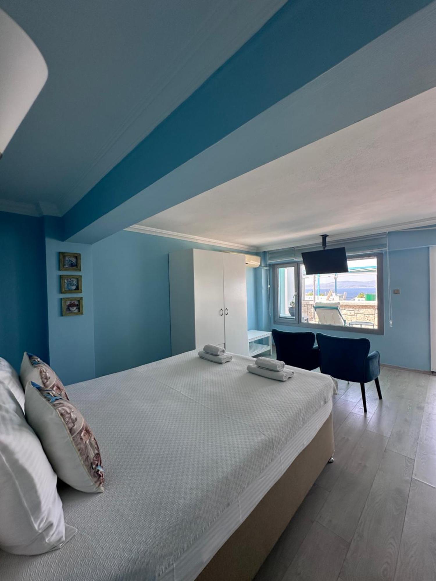 Fener Hotel Café&Kahvalti Çeşme Extérieur photo