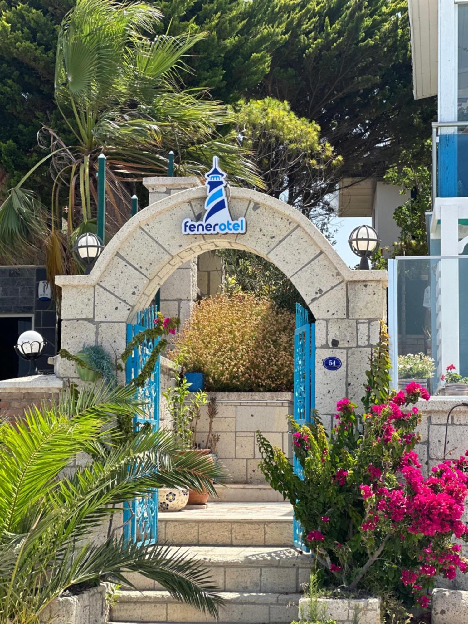 Fener Hotel Café&Kahvalti Çeşme Extérieur photo