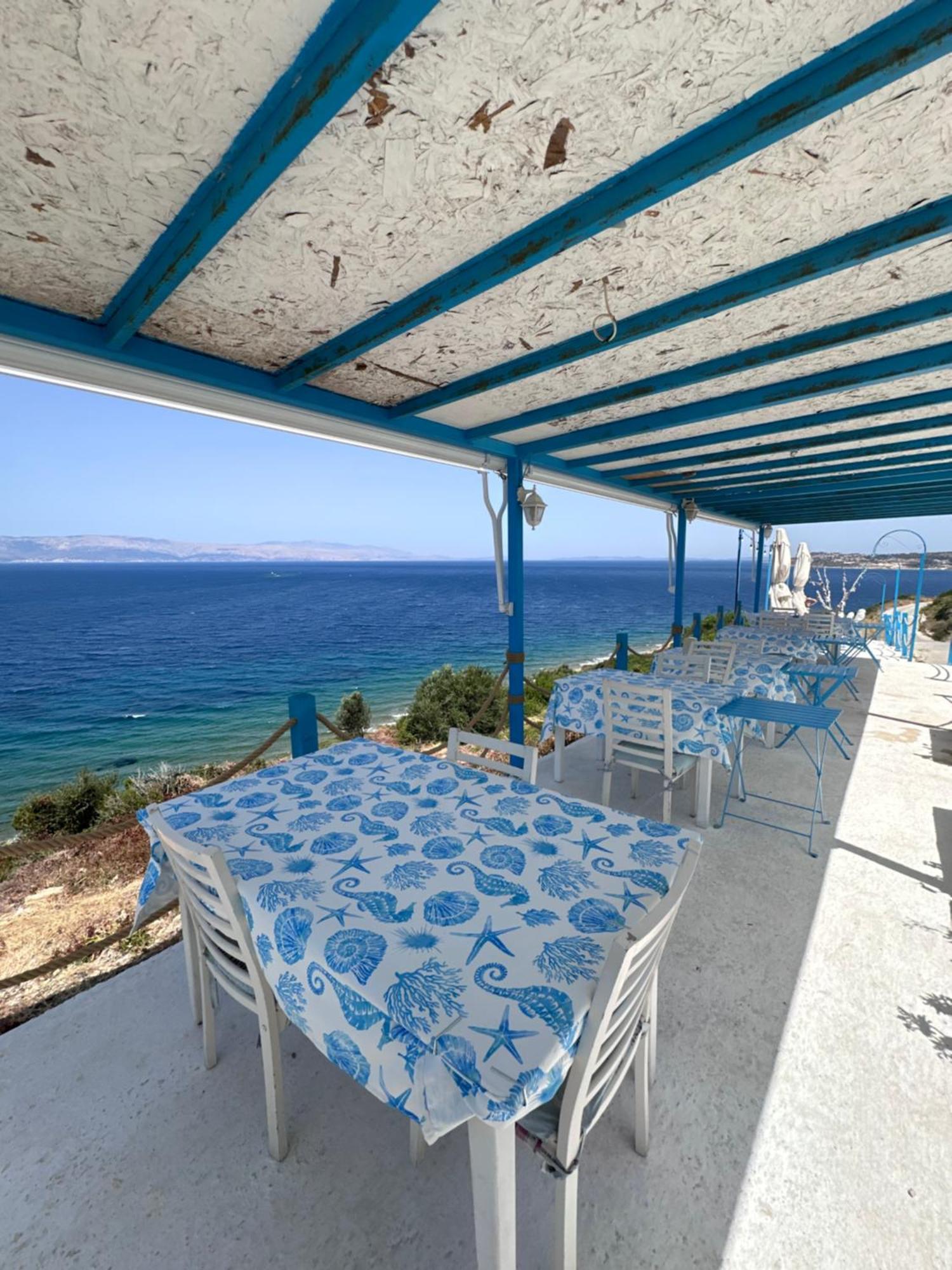 Fener Hotel Café&Kahvalti Çeşme Extérieur photo