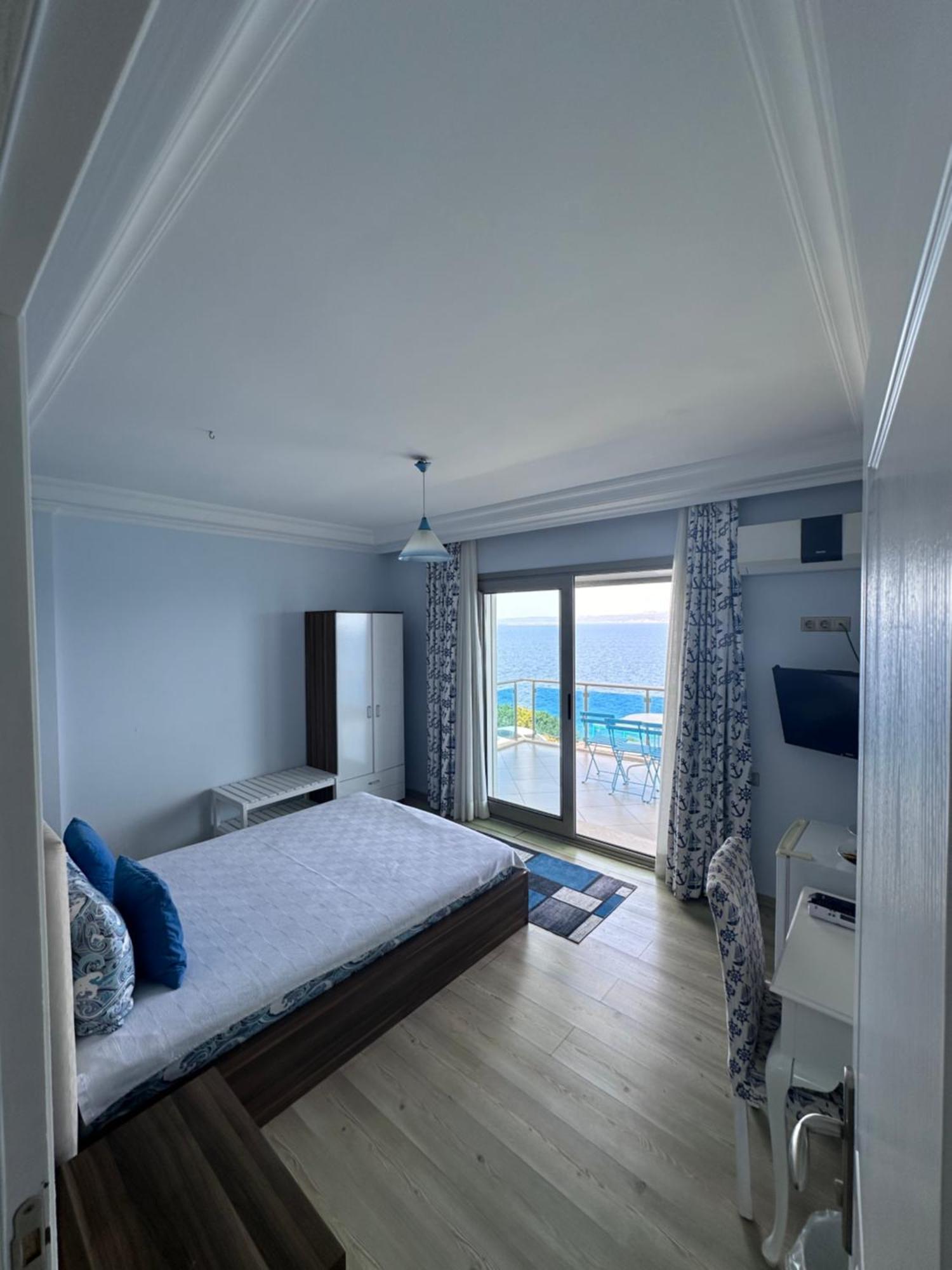 Fener Hotel Café&Kahvalti Çeşme Extérieur photo