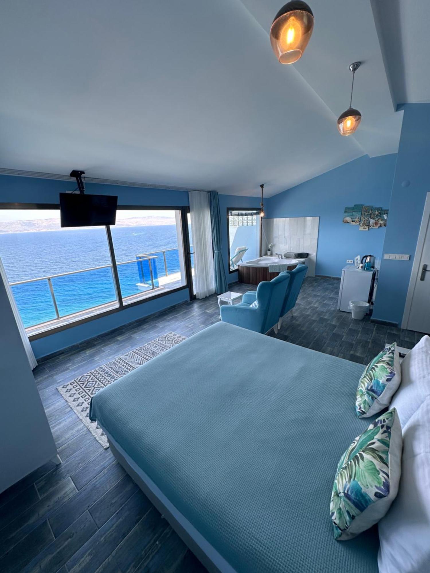 Fener Hotel Café&Kahvalti Çeşme Extérieur photo